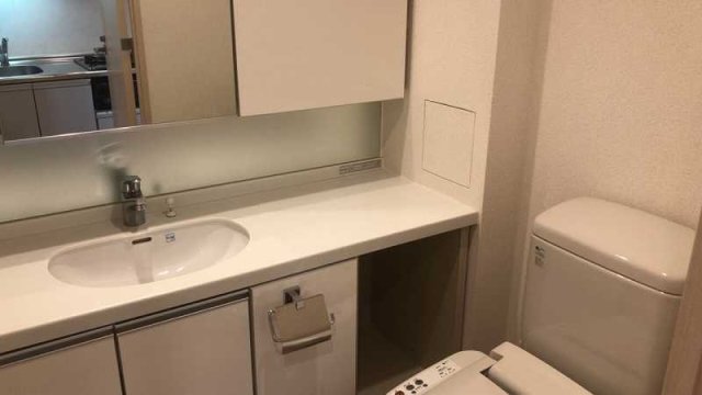 洗面設備　独立洗面台で身支度をすべて済ませてしまいましょう