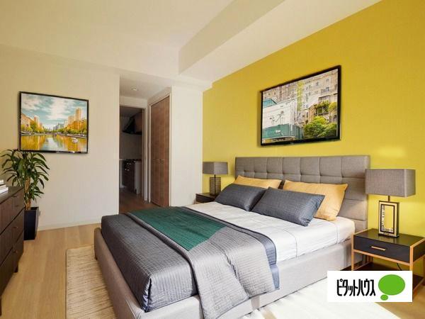 居室・リビング　※家具はＣＧによるイメージです※