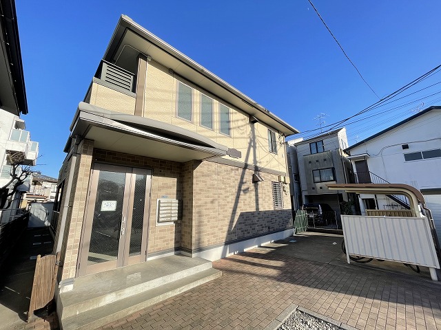 建物外観　小田急線「向ヶ丘遊園」駅まで徒歩圏内！2沿線利用可能な「登戸