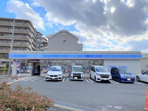 コンビニ　ローソン 堺神野町店（コンビニ）まで455m