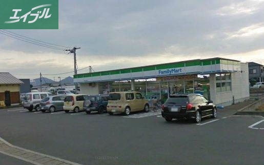 コンビニ　ファミリーマート岡山福島店（コンビニ）まで331m