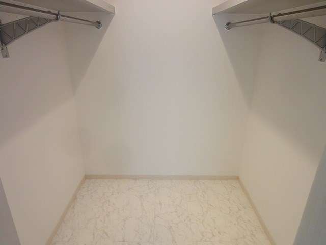 収納　ウォークインクローゼット