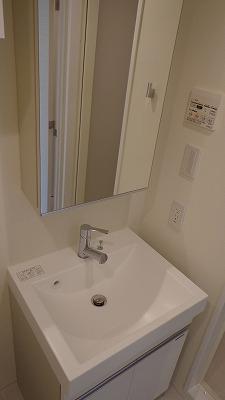 洗面設備　同じ仕様