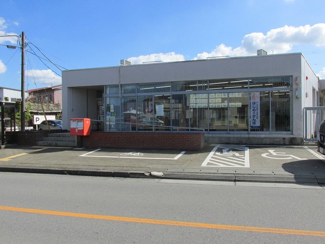 郵便局　上三川上蒲生郵便局（郵便局）まで650m