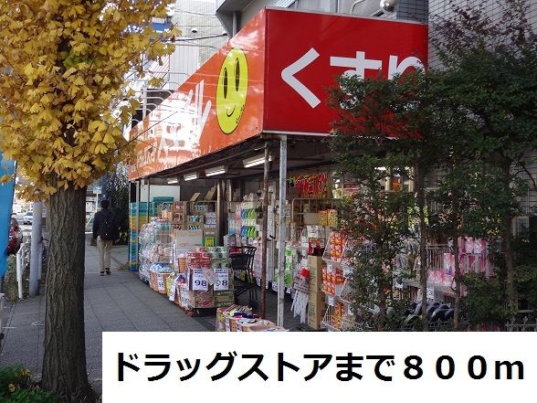 ドラックストア　ドラッグストア（ドラッグストア）まで800m