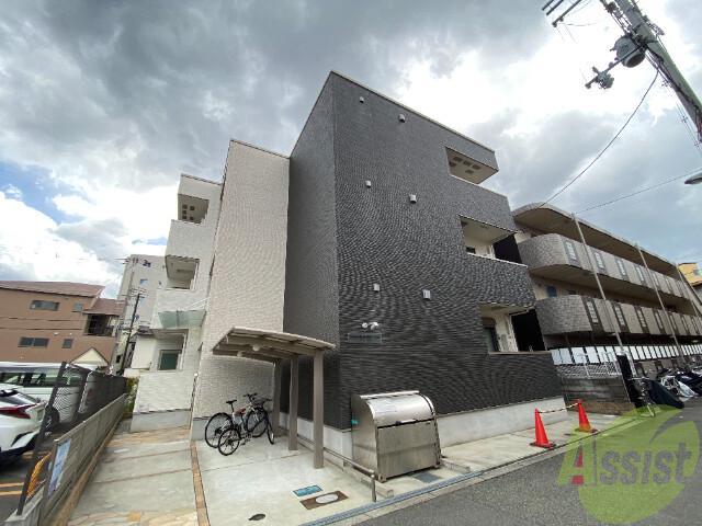 建物外観　大阪市淀川区東三国「フジパレス東三国５番館」