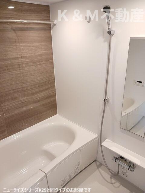 バス・シャワールーム　きれいなお風呂です