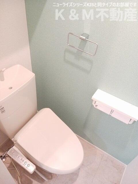 トイレ　コンパクトで使いやすいトイレです