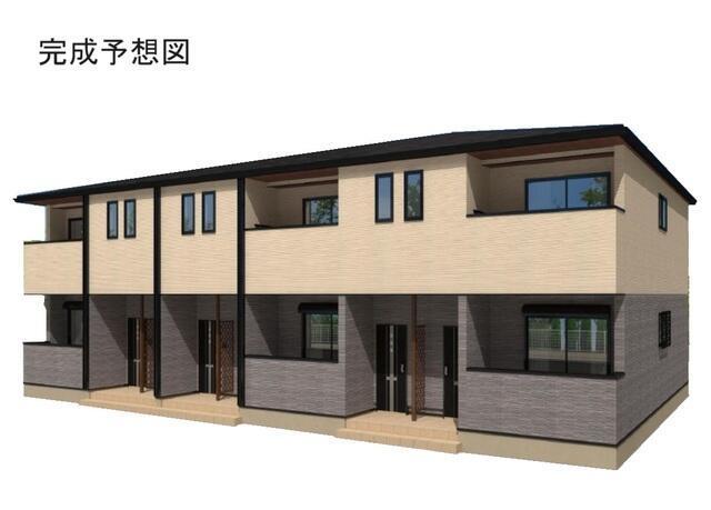 建物外観　物件の外観です