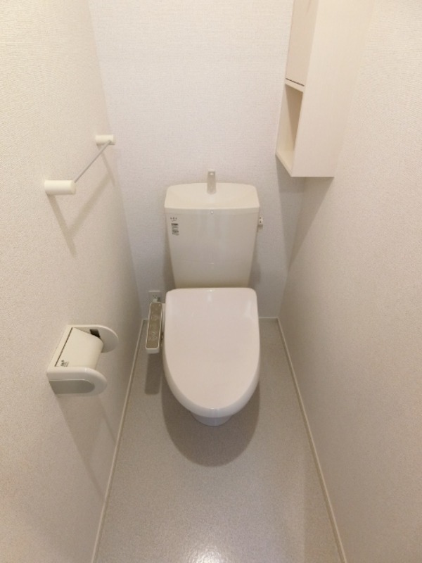 トイレ　図面と現状に相違がある場合には現状を優先