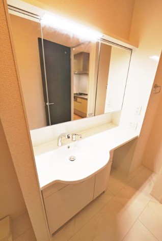 洗面設備　別部屋参考写真