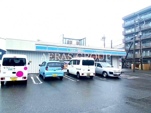 コンビニ　ローソン 千葉桜木北一丁目店（コンビニ）まで323m