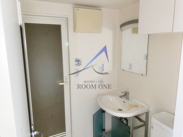 洗面設備　洗面台です。