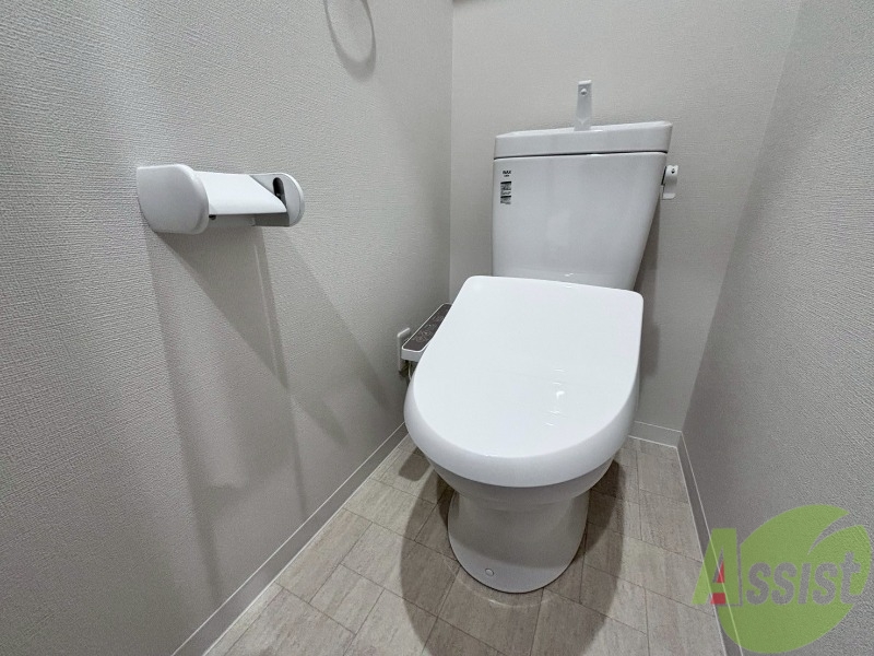 トイレ　トイレスペースも問題なく使用出来そうですね。