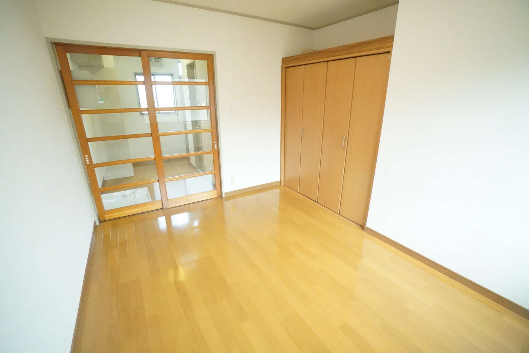 セキュリティ　※同物件別号室の参考写真です。