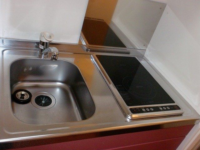 キッチン　2口あります。