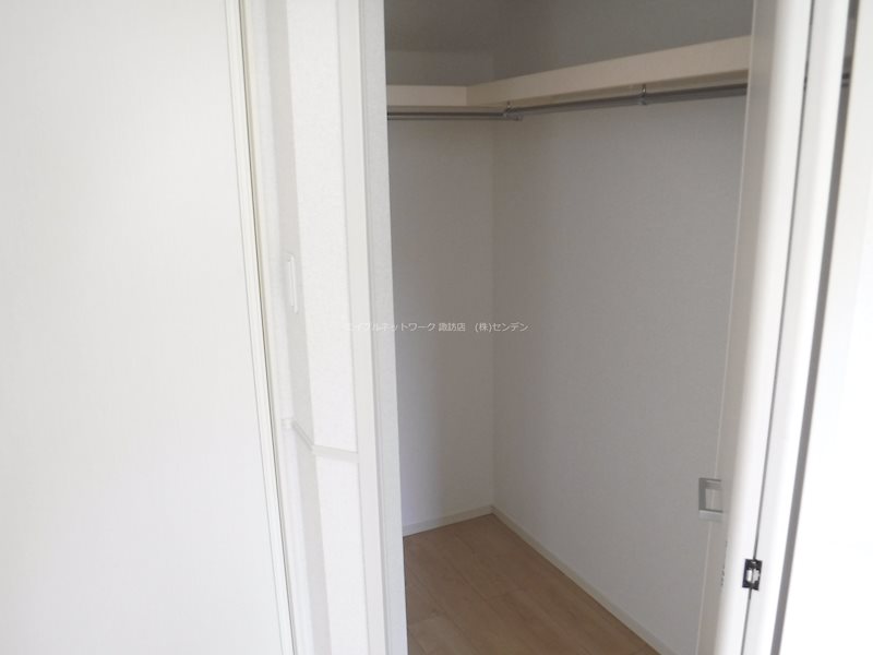 収納　写真は類似部屋