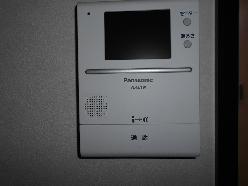 セキュリティ　ＴＶモニターホン