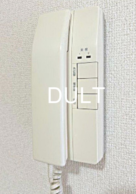 セキュリティ　インターホンです。