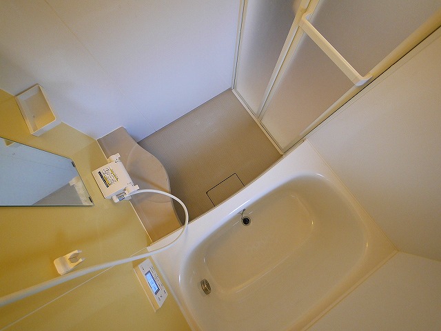 バス・シャワールーム　日々の疲れを癒すお風呂付です
