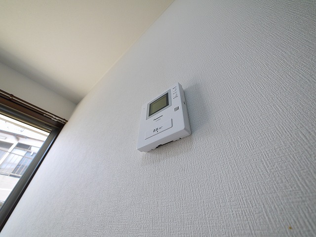 セキュリティ　モニター付きインターホンです