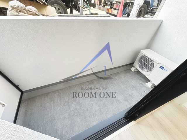 バルコニー　バルコニーです。