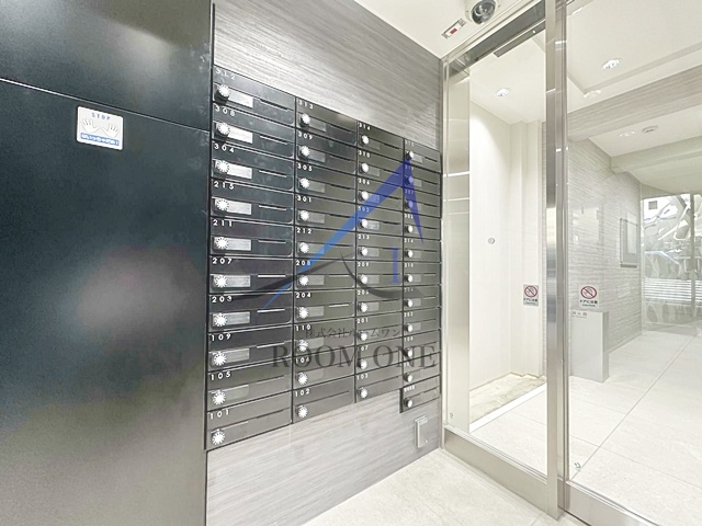 その他共有部分　集合ポストです。