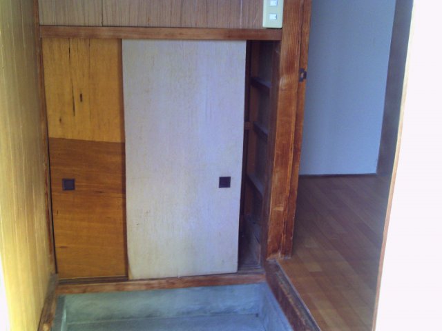 玄関　収納もある玄関です