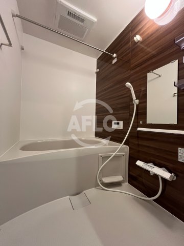 バス・シャワールーム　フォルモント住之江　浴室