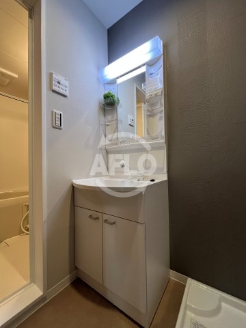 洗面設備　フォルモント住之江　独立洗面台