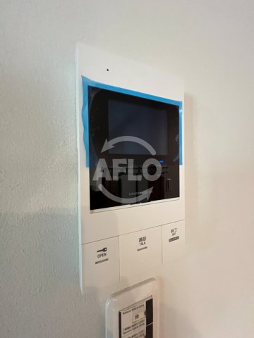 セキュリティ　フォルモント住之江　モニター付きインターホン