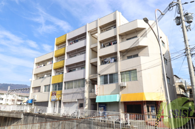 建物外観　灘区下河原通「ルミナス六甲」