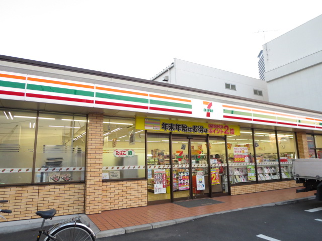 コンビニ　セブンイレブン 江東潮見2丁目店（コンビニ）まで440m