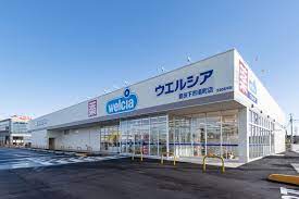 ドラックストア　ウエルシア豊田下市場町店（ドラッグストア）まで836m