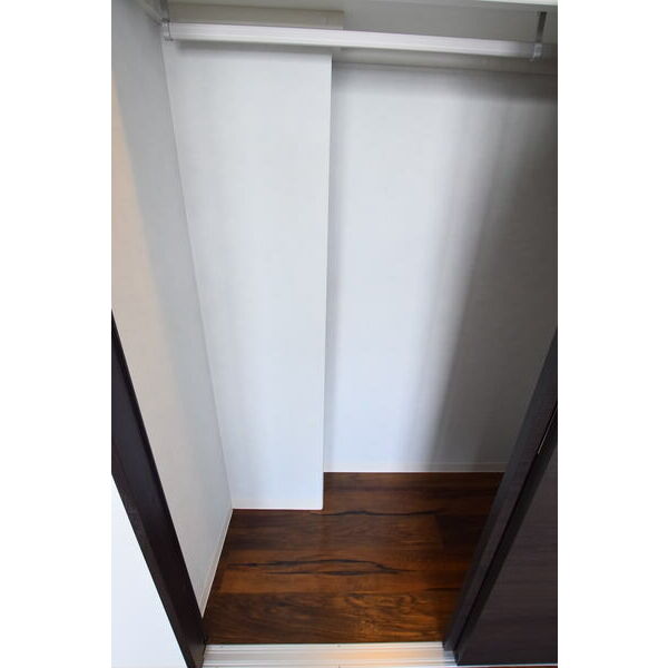 収納　クローゼット付きです！