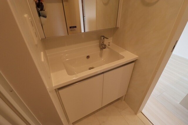 洗面設備　洗髪洗面化粧台