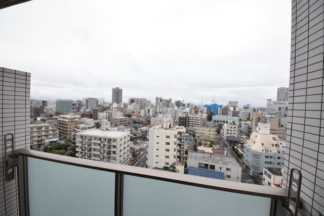 眺望　開放感のある気持ち良い眺めです