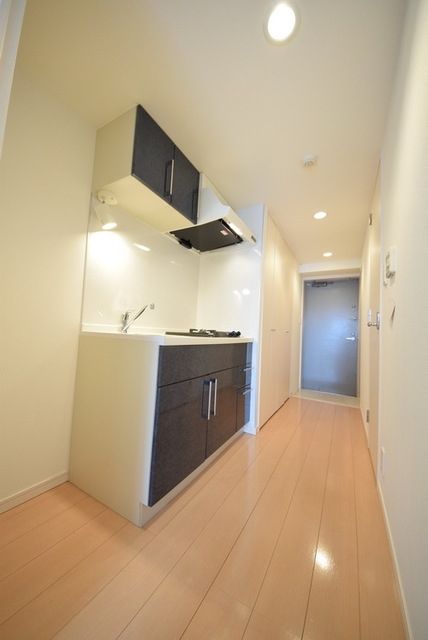 キッチン　綺麗なキッチンスペース