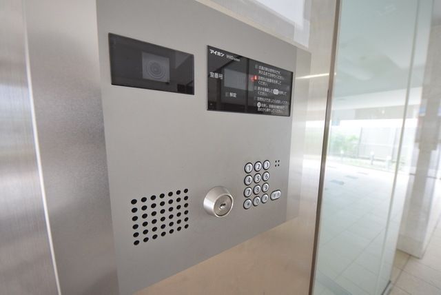 セキュリティ　安心のオートロック