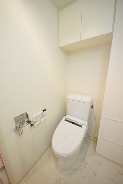 トイレ　ウォッシュレット完備です