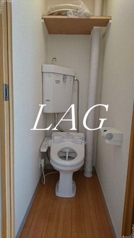 トイレ　トイレです。