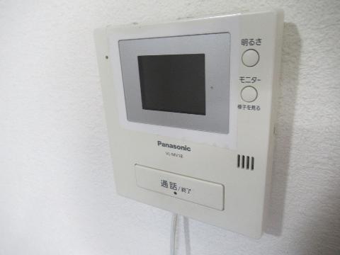 セキュリティ　モニターホン