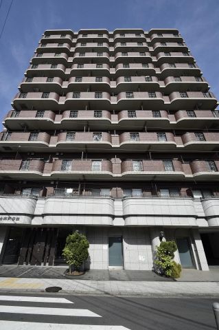 建物外観　高級分譲賃貸 「グリフィンマンションシリーズ」 に住もう。