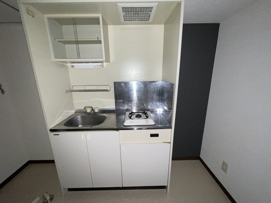 キッチン　※別部屋の写真です