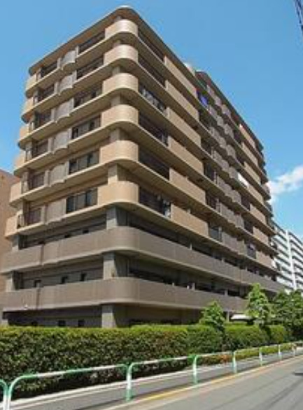建物外観　外観パースです