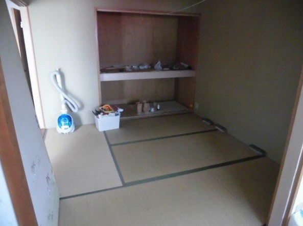 土生町平屋の内装写真