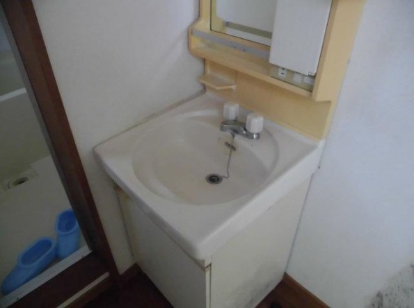 土生町平屋の内装写真