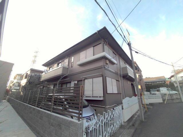建物外観　駅近で通勤、買い物便利な立地です。