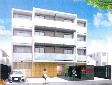 建物外観　完成イメージです
