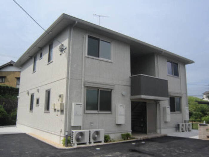 建物外観　外観は落ち着いています